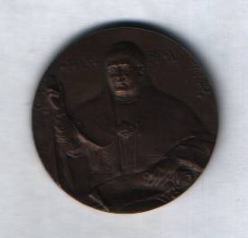 Pio XI 1925 - Anno Santo (straordinaria) (fronte)