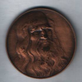 Leonardo da Vinci (fronte)