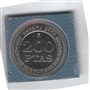 200 pesetas    