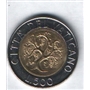 Lire 500 bimetall.