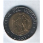 Lire 500 bimetall.