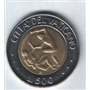 Lire 500 bimetall.