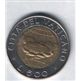 Lire 500 bimetall.