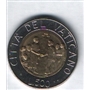 Lire 500 bimetall.