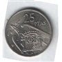 25 pesetas