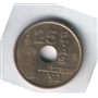 25 pesetas