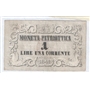 Lire 1 corrente-1848