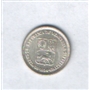 25 cents (1/4 bolivar)