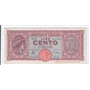 Bigl.di Banca L.100   10/12/1944