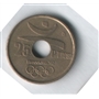 25 pesetas 
