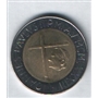 Lire 500 bimetall.