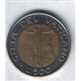Lire 500 bimetall.