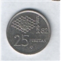 25 pesetas