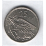 25 pesetas 