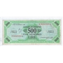 Lire 500 1943/45 serie A-A  