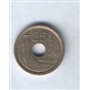 25 pesetas