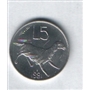 5 lire 