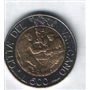 Lire 500 bimetall.