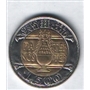 Lire 500 bimetall.