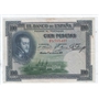 100 pesetas