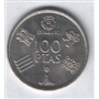 100 pesetas 