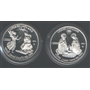 Lire 10.000+10.000 - Argento  