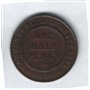 1/2 penny  